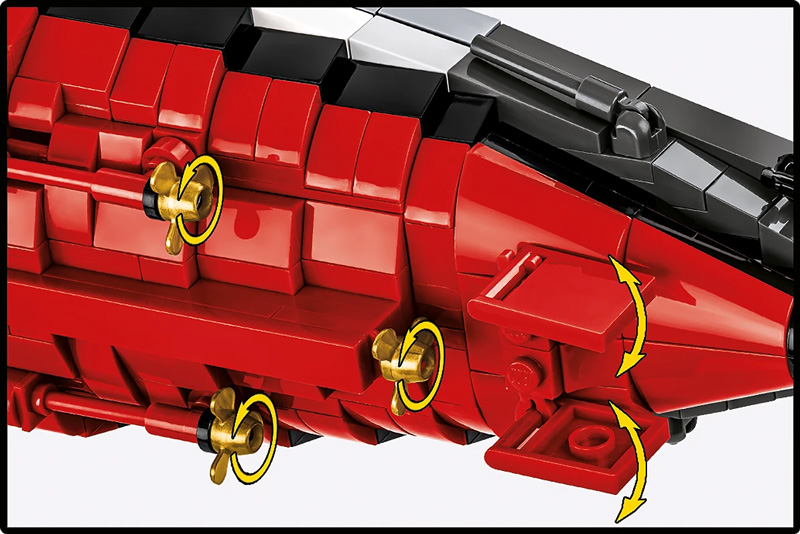 COBI 4860 Battleship Bismarck