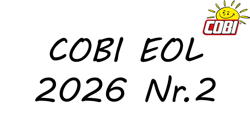 COBI EOL Nr. 2 Titel