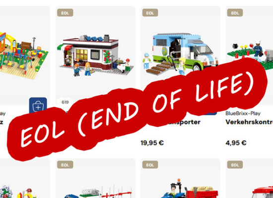 BlueBrixx Play Serie (fast) eingestellt: Sind Kindersets alternativer Hersteller zum Scheitern verurteilt?