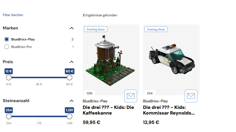 BlueBrixx Play Sortiment aktuell