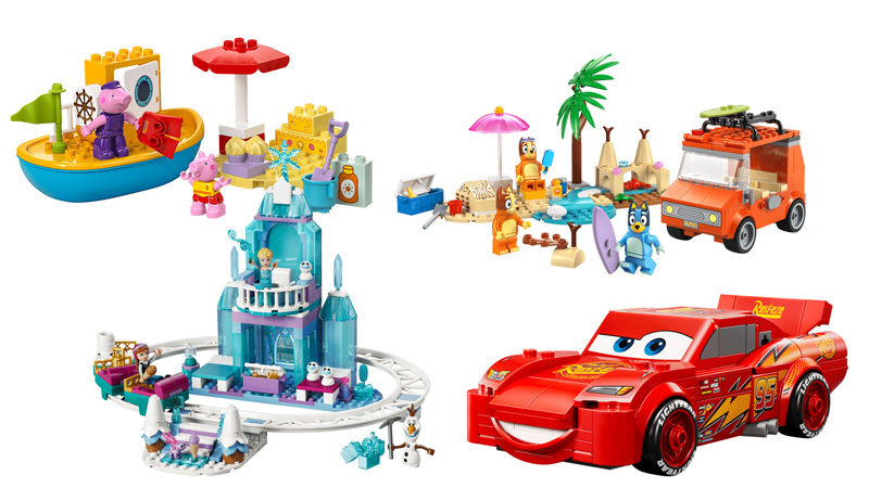 LEGO Lizenzen Collage