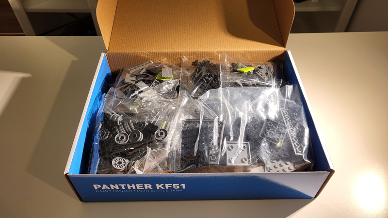 Stone Heap Rheinmetall Panther KF51 (6001) Aufbau