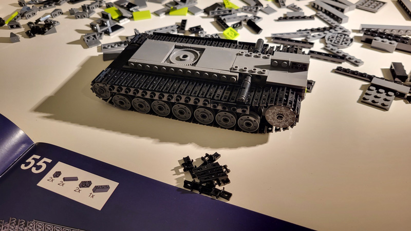 Stone Heap Rheinmetall Panther KF51 (6001) Aufbau