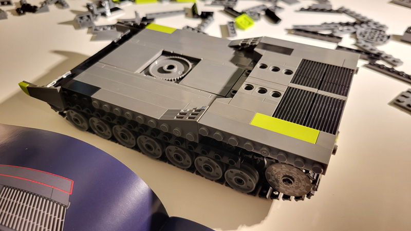 Stone Heap Rheinmetall Panther KF51 (6001) Aufbau