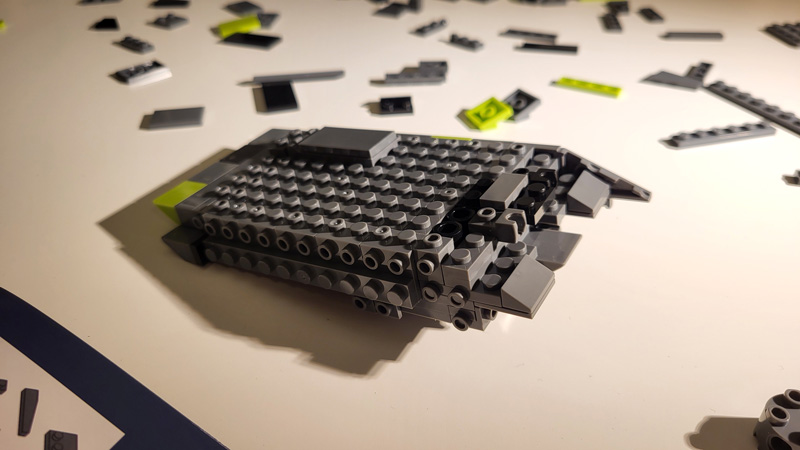 Stone Heap Rheinmetall Panther KF51 (6001) Aufbau