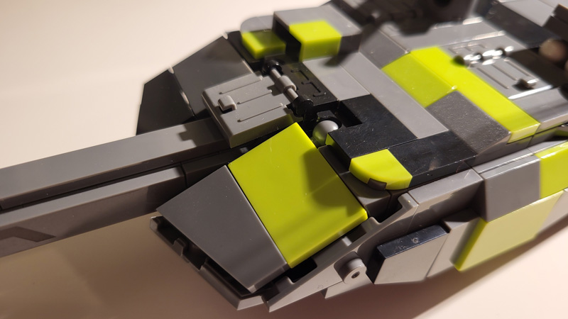 Stone Heap Rheinmetall Panther KF51 (6001) gebaut