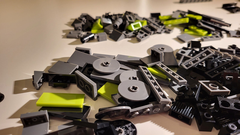 Stone Heap Rheinmetall Panther KF51 (6001) Aufbau