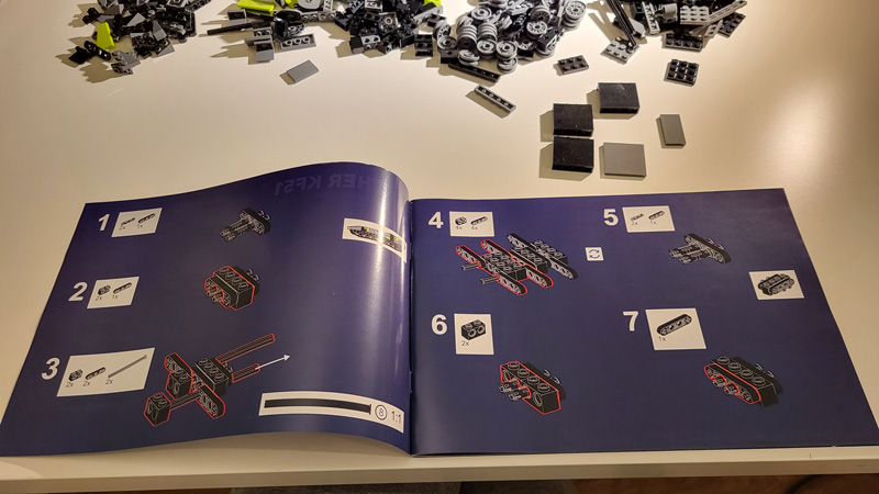 Stone Heap Rheinmetall Panther KF51 (6001) Aufbau