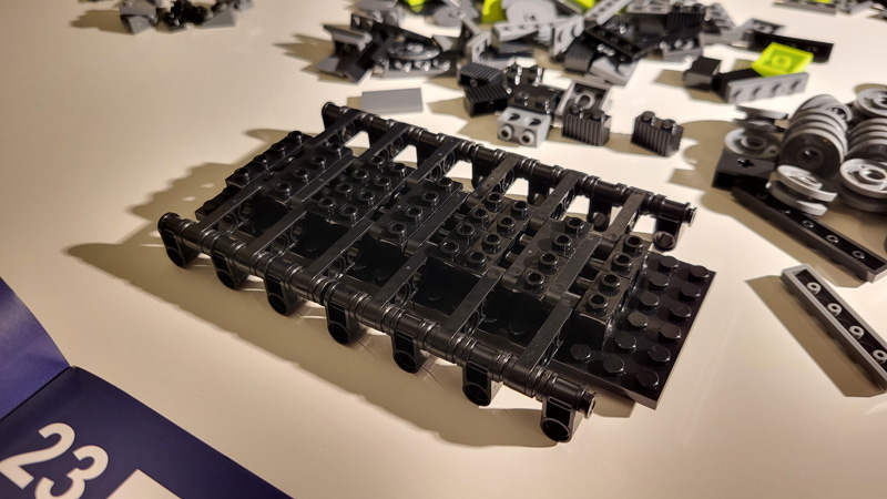 Stone Heap Rheinmetall Panther KF51 (6001) Aufbau