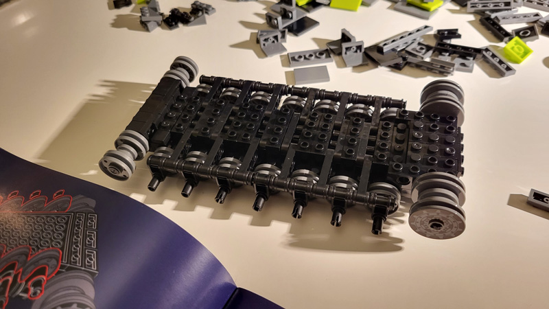 Stone Heap Rheinmetall Panther KF51 (6001) Aufbau