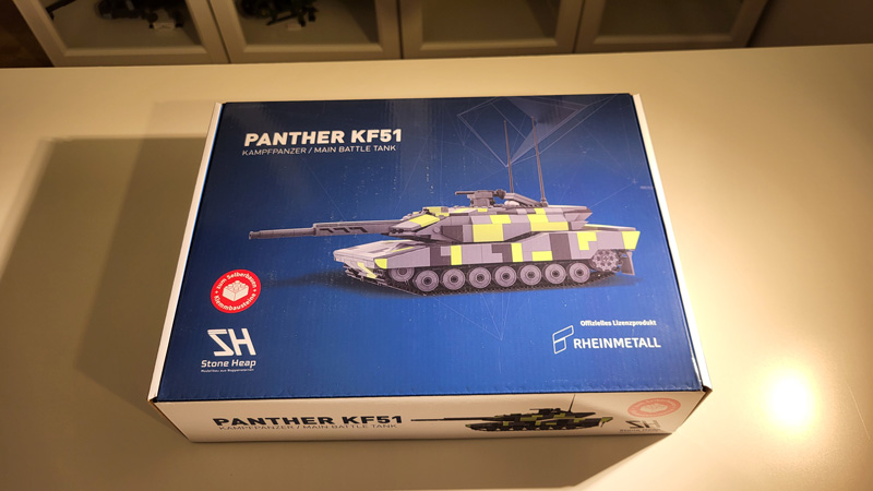 Stone Heap Rheinmetall Panther KF51 (6001) Box