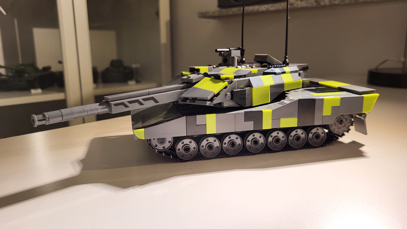 Stone Heap Rheinmetall Panther KF51 (6001) gebaut