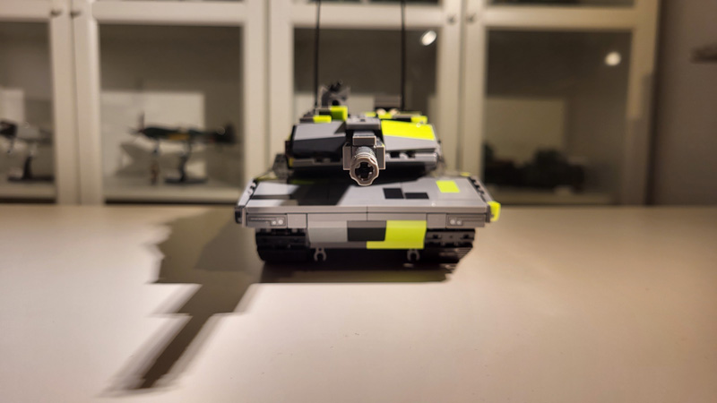 Stone Heap Rheinmetall Panther KF51 (6001) gebaut