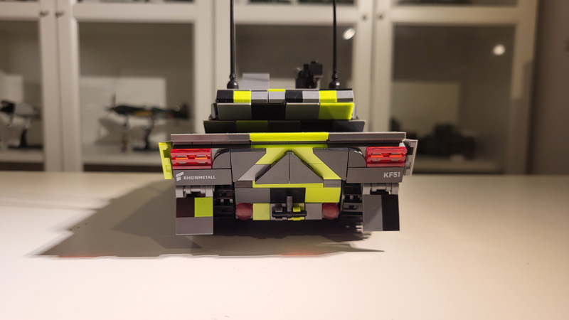 Stone Heap Rheinmetall Panther KF51 (6001) gebaut