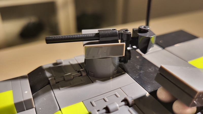 Stone Heap Rheinmetall Panther KF51 (6001) gebaut