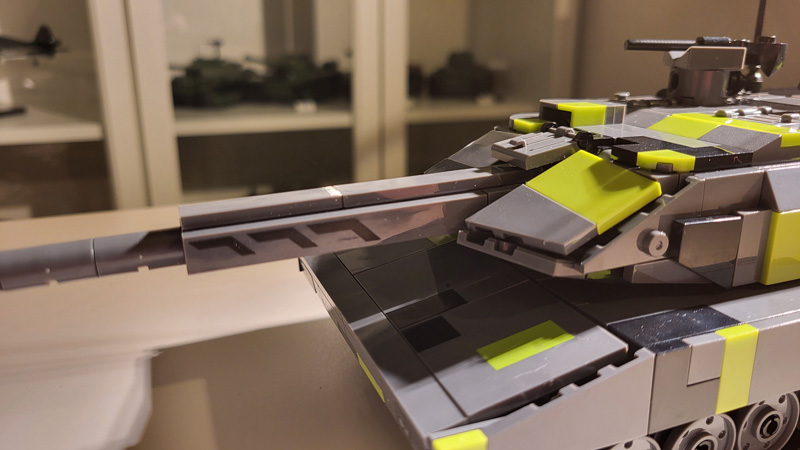 Stone Heap Rheinmetall Panther KF51 (6001) gebaut