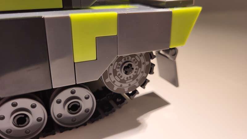 Stone Heap Rheinmetall Panther KF51 (6001) gebaut