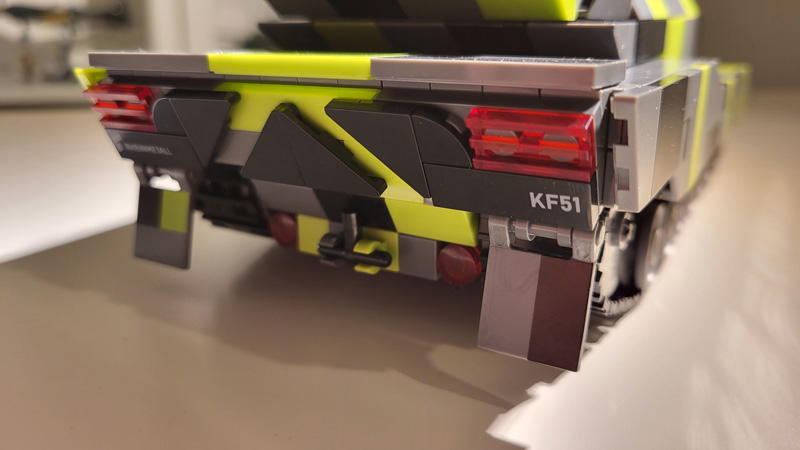 Stone Heap Rheinmetall Panther KF51 (6001) gebaut