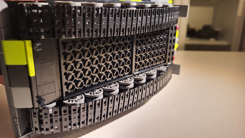 Stone Heap Rheinmetall Panther KF51 (6001) gebaut