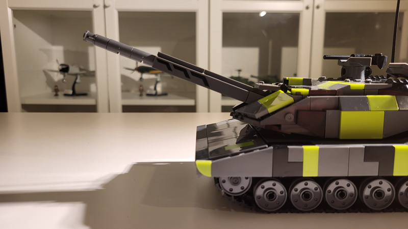 Stone Heap Rheinmetall Panther KF51 (6001) gebaut