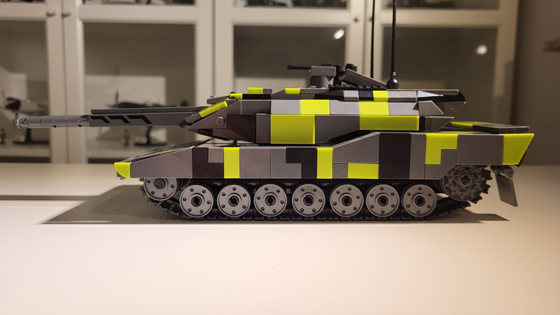 Stone Heap Rheinmetall Panther KF51 (6001) gebaut