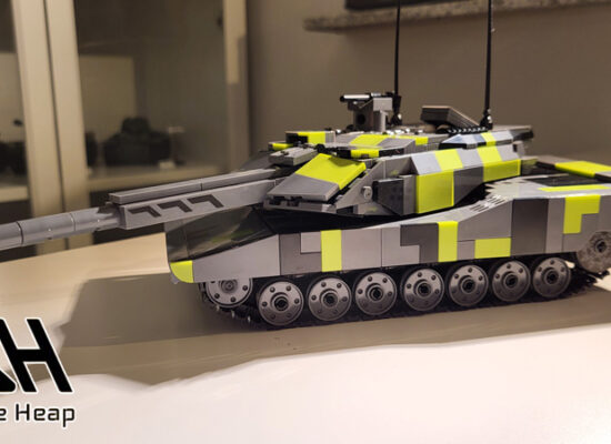 Stone Heap Rheinmetall Panther KF51 (6001) Review