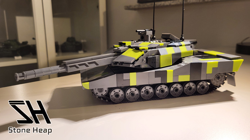 Stone Heap Rheinmetall Panther KF51 (6001) Titel