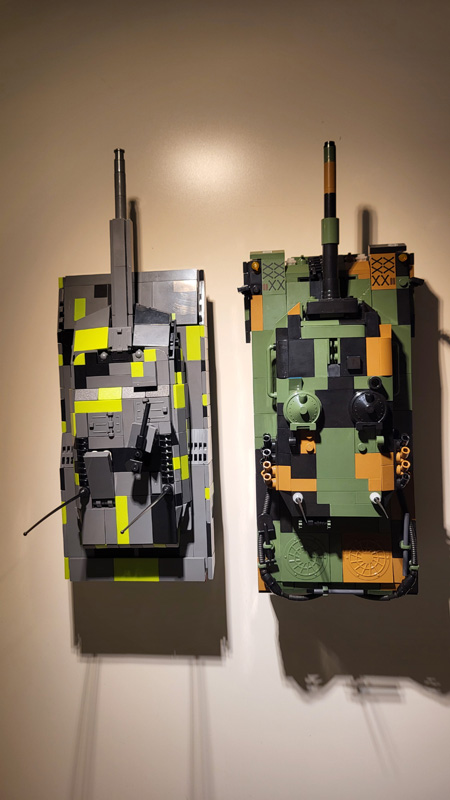 Stone Heap Rheinmetall Panther KF51 (6001) Vergleich COBI