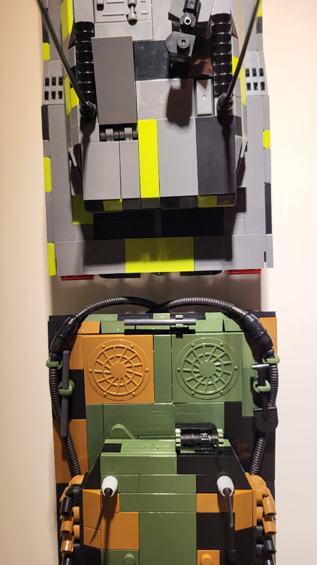 Stone Heap Rheinmetall Panther KF51 (6001) Vergleich COBI