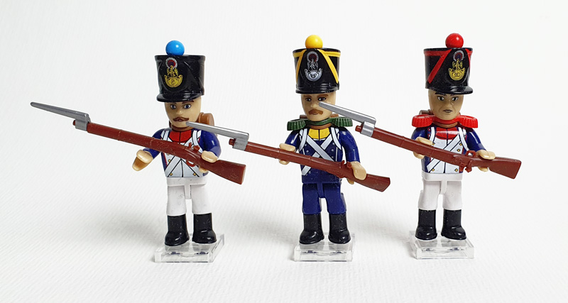 COBI Französische Soldaten 20090