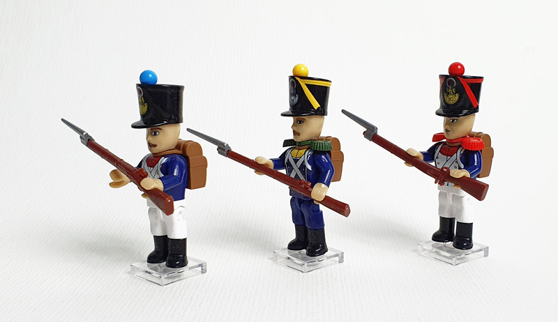 COBI Französische Soldaten 20090