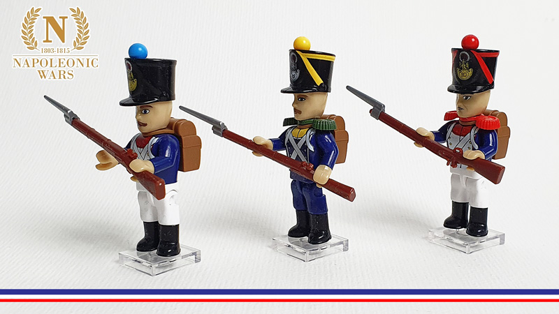 COBI Französische Soldaten 20090 Titel
