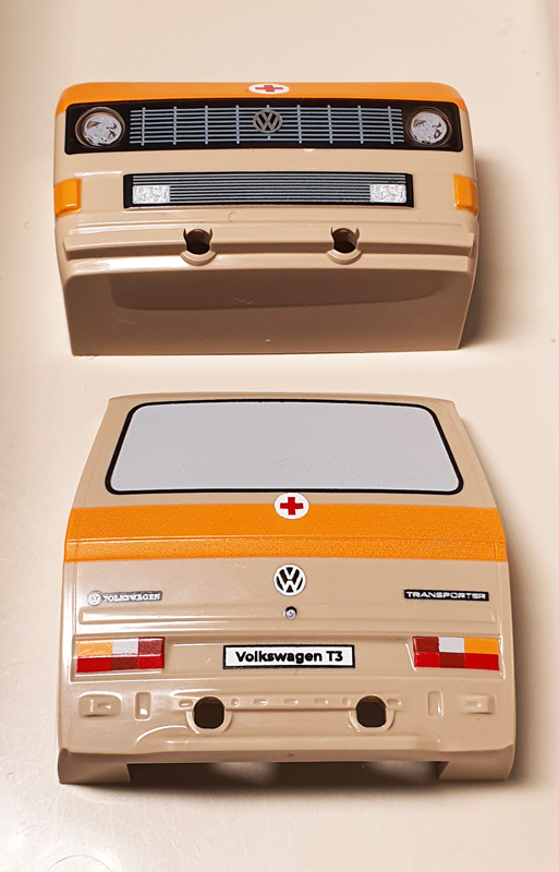 COBI Volkswagen T3 Krankenwagen 24636 Aufbau