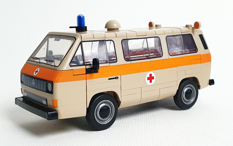 COBI Volkswagen T3 Krankenwagen 24636 gebaut