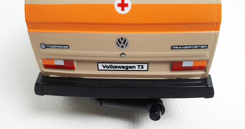 COBI Volkswagen T3 Krankenwagen 24636 gebaut
