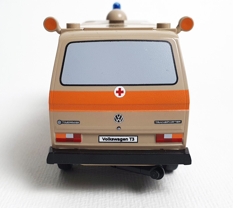COBI Volkswagen T3 Krankenwagen 24636 gebaut