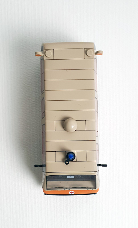 COBI Volkswagen T3 Krankenwagen 24636 gebaut