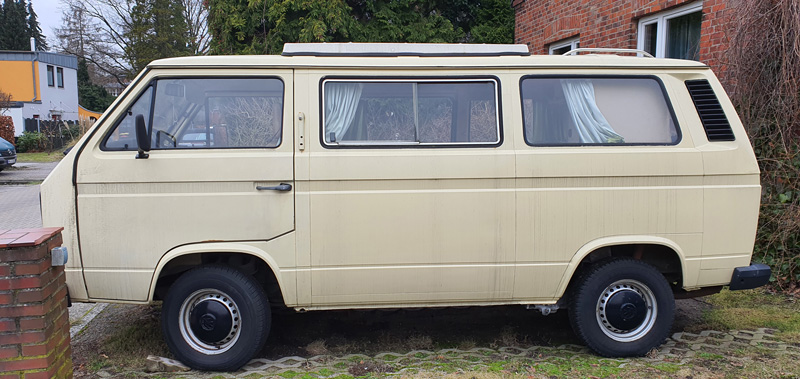 COBI Volkswagen T3 Krankenwagen 24636 Original