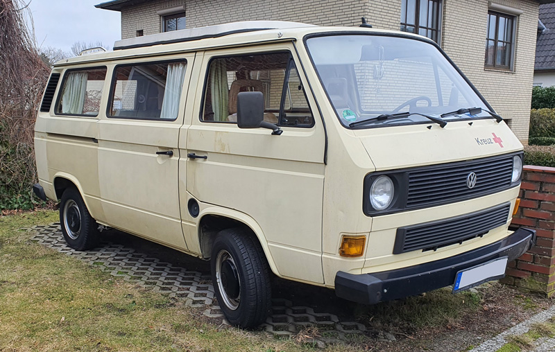 COBI Volkswagen T3 Krankenwagen 24636 Original