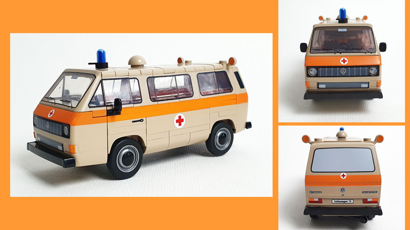 COBI Volkswagen T3 Krankenwagen 24636 Titel