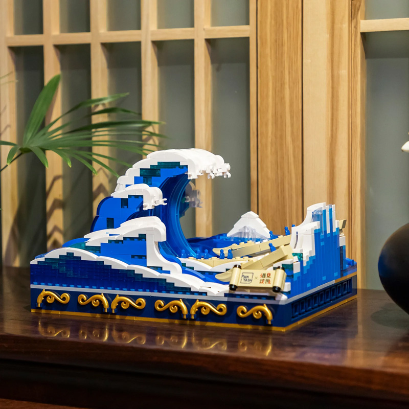 Pantasy Kanagawa die große Welle