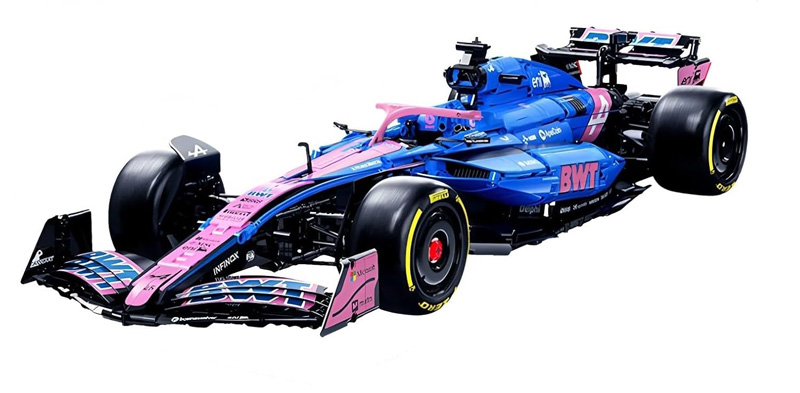 CaDA C64012W BWT Alpine Formula One Team A525