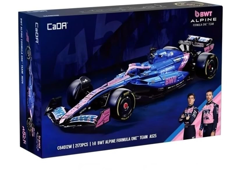 CaDA C64012W BWT Alpine Formula One Team A525