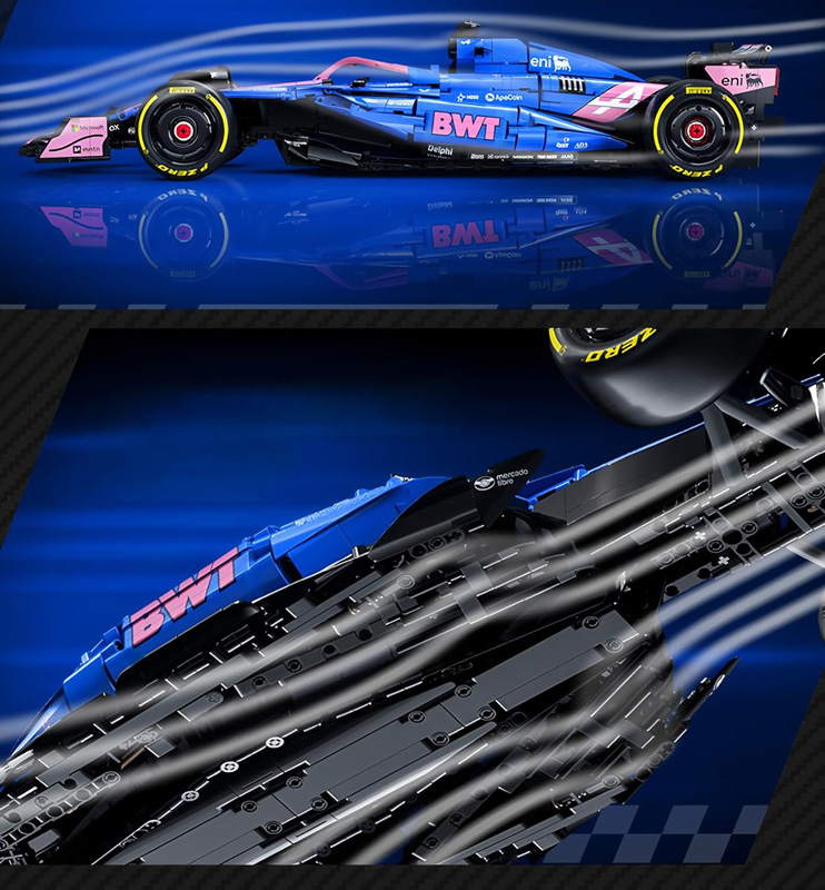 CaDA C64012W BWT Alpine Formula One Team A525