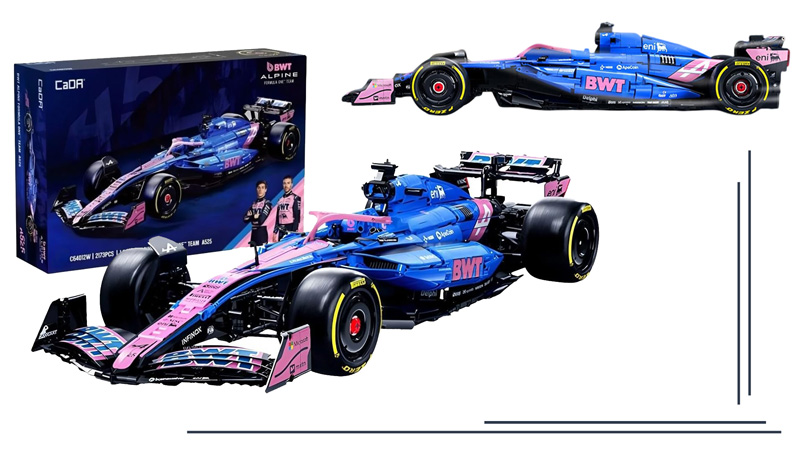 CaDA C64012W BWT Alpine Formula One Team A525 Titel