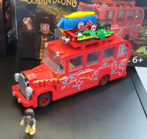 Open Bricks Schule der magischen Tiere Dr. Morrisons Bus