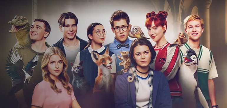 Open Bricks Schule der magischen Tiere Screenshot Film 4