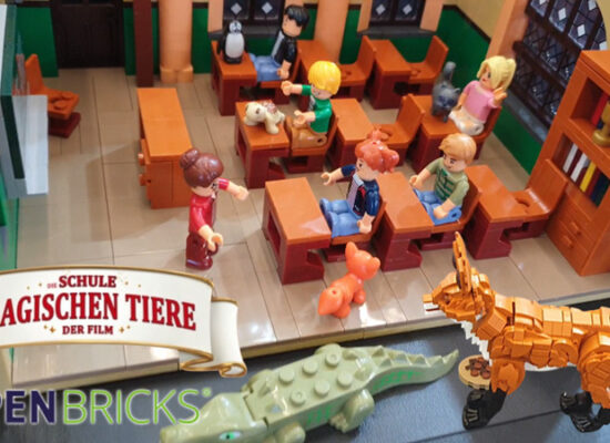Coming Soon: Schule der magischen Tiere von Open Bricks