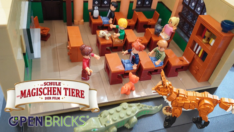 Open Bricks Schule der magischen Tiere Titel