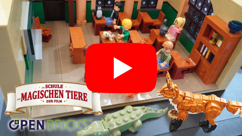 Open Bricks Schule der magischen Tiere Video